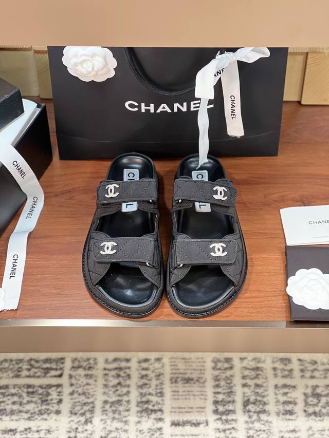 24 Neue Strand-Flip-Flops Mit Klettverschluss, Hohe Sohle Aus Echtem Leder, In V