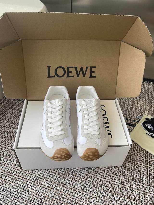 Loewe Loewe 25Ss Neueste Laufstegmodelle Ballet Runner 2.0 Paarballerinas Ballet