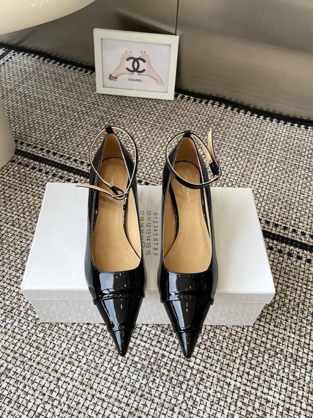 Maison Martin Margiela Mm6 Margiela 25Ss Neue High Heels Im Feen-Look Original G