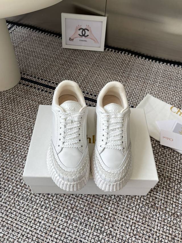 2025Ss Chloe Neue Sportschuhe, Gleichzeitig Im Handel Erh Ltlich, Fr Hjahr/Somme