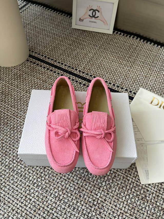 Dior Dior 2025Ss Fr Hjahr/Sommer-Neuheit Miss Street Loafer Taikoo Hui Gekauft U