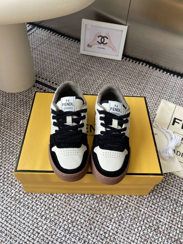 Neueste Version Fendi 25 Neue Farben Sneaker Freizeitschuhe Paar Fd Match Upgrad