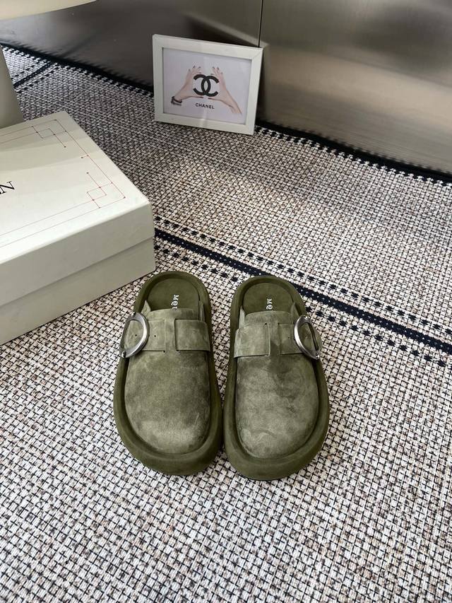 Einkaufsagent Alexander Mcqueen 25 Fr Hjahr/Sommer Neue Retro-Flip-Flops Mit Gro