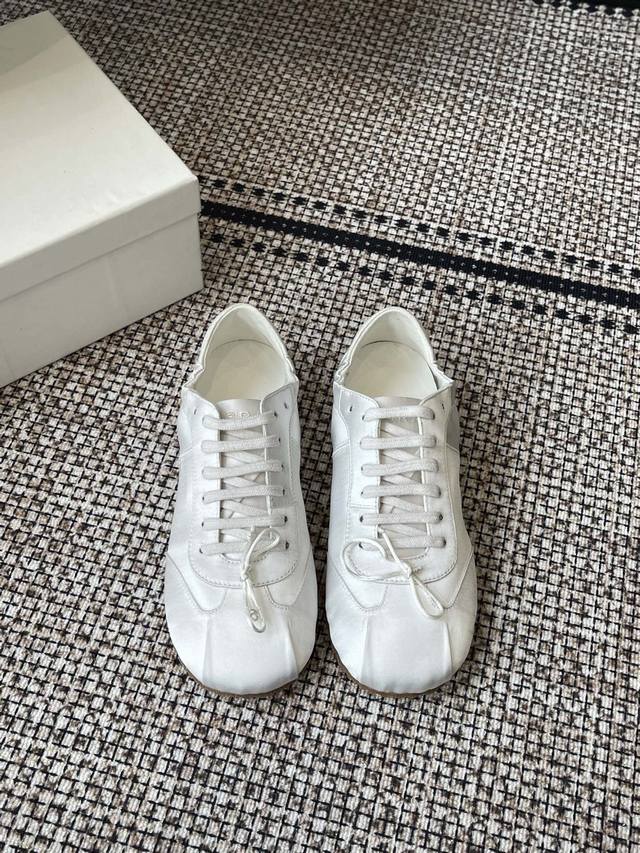 Echtseide, Wildleder Abra Nischenmarke 25Ss Fr Hjahr/Sommer-Neuheit Ballerinas M