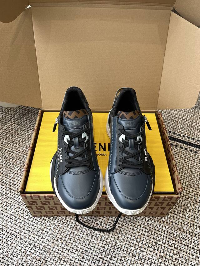 Fendi 25Ss Fr Hjahr/Sommer-Neuheit Flow Herren-Sneaker Fendi Fr Hjahr/Sommer-Neu