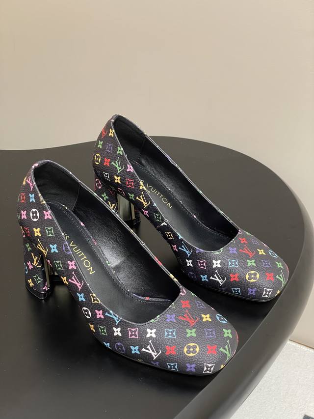 25Ss Fr Hling 2019 Louis Vuitton Lv Swing High Heels Die Hei Esten Neuen Metalli