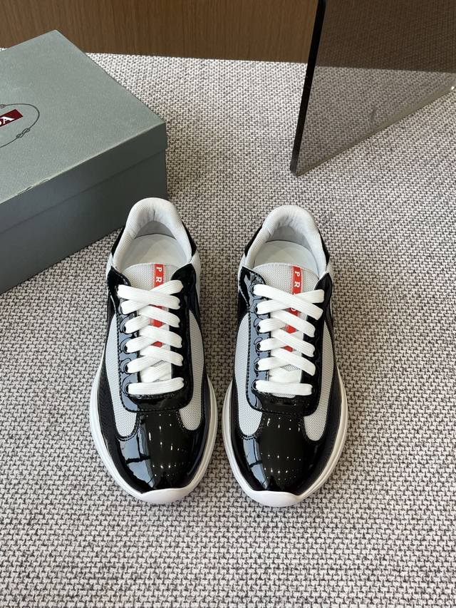 Prada Prada 25Ss Fr Hjahr/Sommer-Neuheit Freizeitsneaker F R Paare Aus Importier
