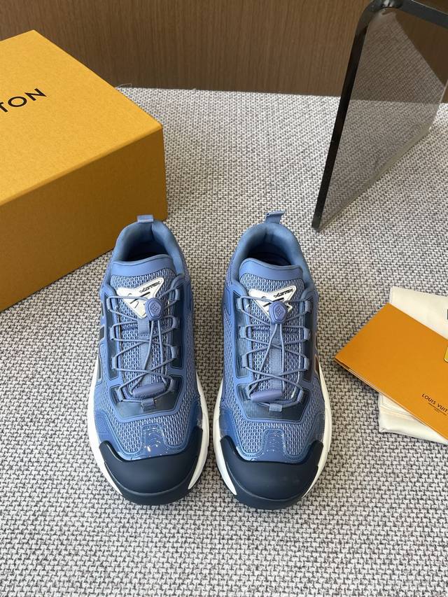 Lv Runner Tatic-Serie 25Ss Neue Modelle Mit Dicker Sohle, Freizeitsneaker Origin