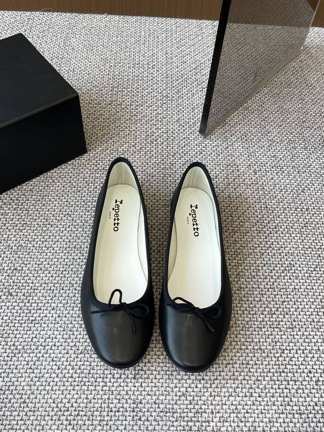 Repetto 25Ss Fr Hjahr/Sommer-Neuheit Ballettschuhe Flache Schuhe Wenn Sie Normal