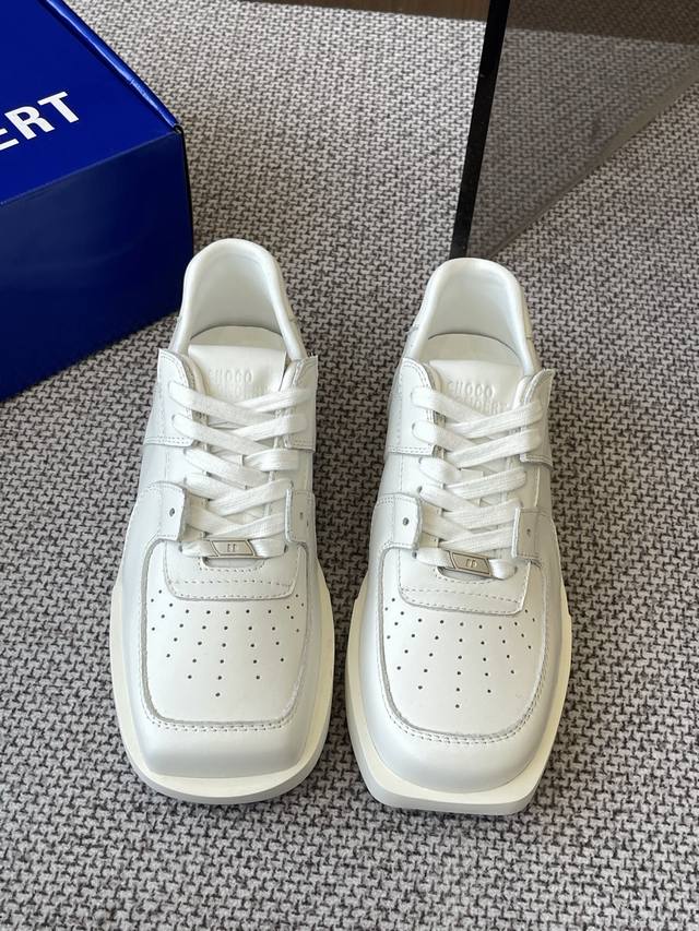 Choco Concert Nischenmarke 25Ss Fr Hjahr/Sommer-Neuheit Quadratische Schuhe Frei