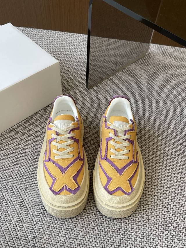 Maison Margiel Margiela 25Ss Neues Modell Retro-Sneaker Mit Dicker Sohle F R Paa
