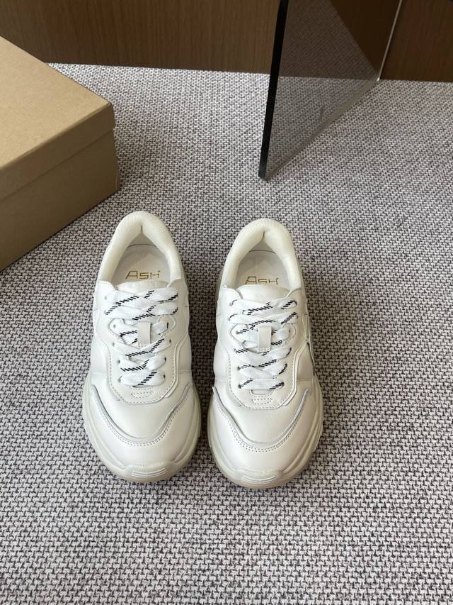 Ash Nischenmarke 25Ss Fr Hlingsneuheit Thunfisch-Sneaker Dad-Sneaker Hochwertige