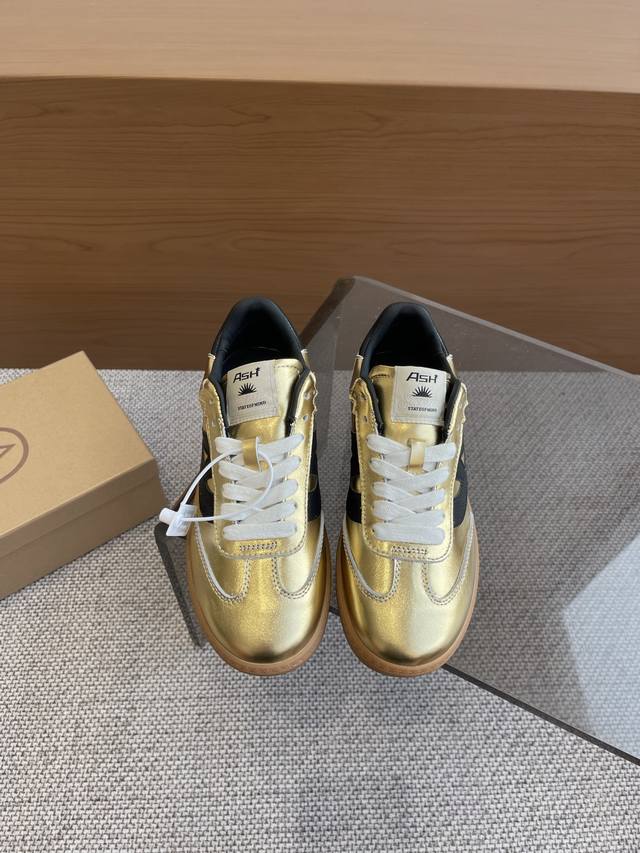 Ash Italienische Luxus-Trendmarke Dexune Schuhe Kleine Wei E Schuhe Hochwertiges