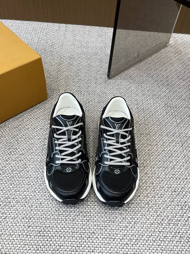 Lv Louis Vuitton 25Ss Neue Olympia-Sneaker Lv Olympia-Sneaker Mit Sportlichem, S