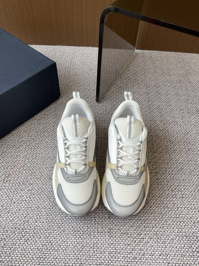 Dior Dior B22 Serie Sneakers Dad Shoes Dieser B22 Sneaker Ist Ein Einzigartiger