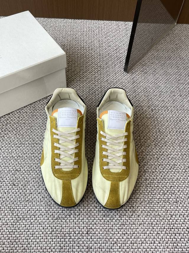 Maison Margiela 25Ss Fr Hjahr/Sommer-Neuheit Mm6 Margiela Sprinters Sneakers Die
