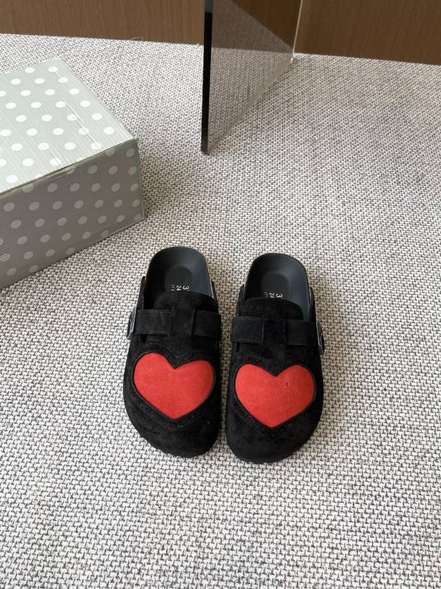 Birkenstock 25Ss Fr Hlingsneuheit Herzchen Birkenstock Panto-Pantolette Als Dies
