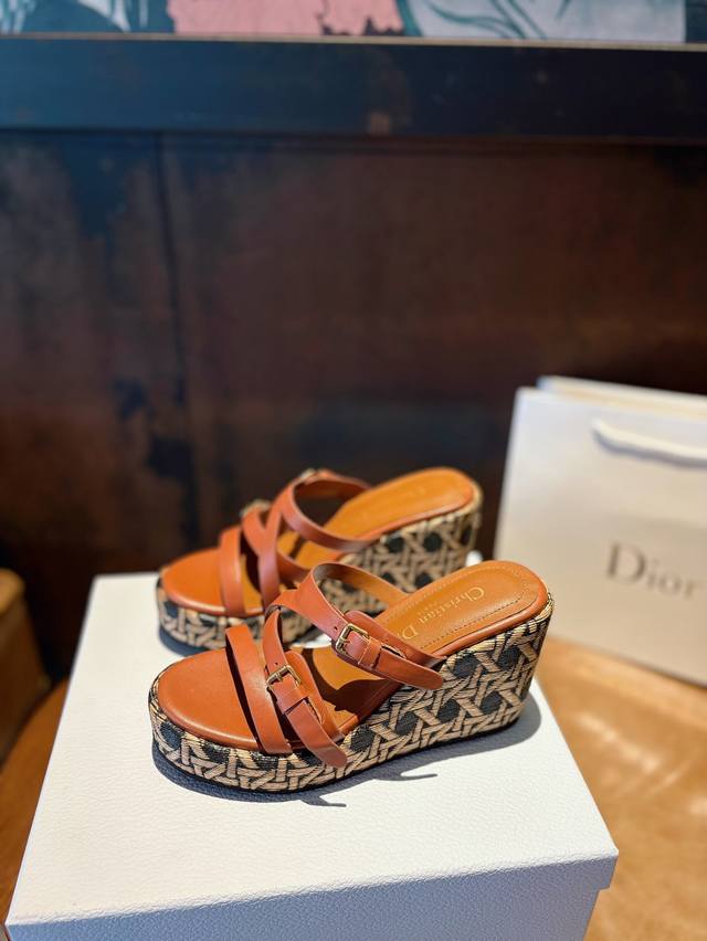 Hohe Version!!! Dior Chrono Dior Hohe Version, Neue Sandalen. Schlicht Und Super
