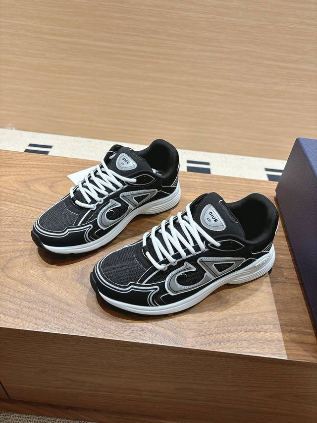 Dior B30 Klassische Sportschuhe Mit Original-Flugzeugbox Original P1 Professione