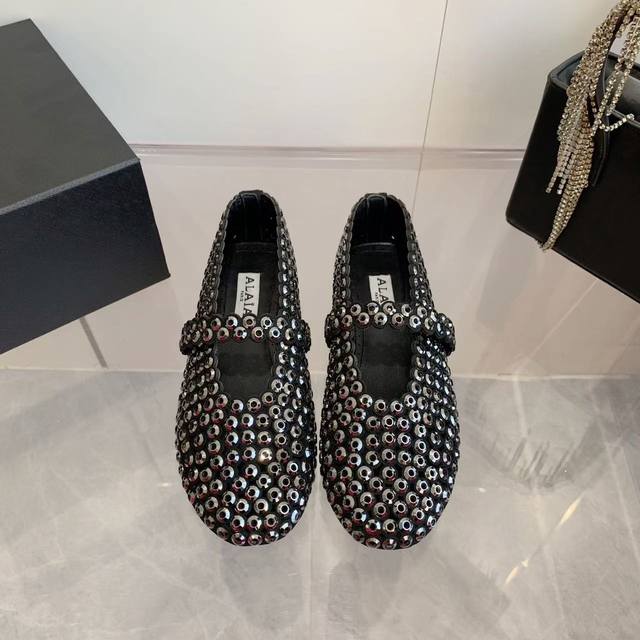 Fabrikpreis Pp: Alaia Ballettschuhe Top-Version Franz Sische Eleganz S -Cooler B