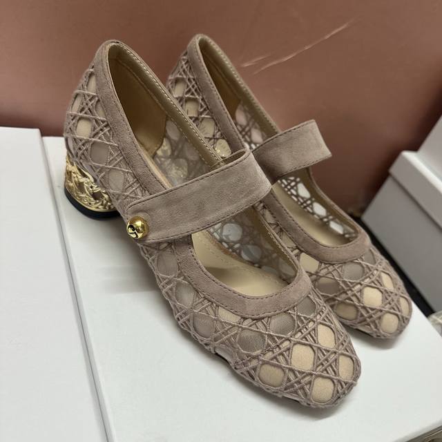 J'adior Schuhe Dior Dior 20Ss Fr Hjahr/Sommer/Herbst-Kollektion, Pumps Mit Eckig