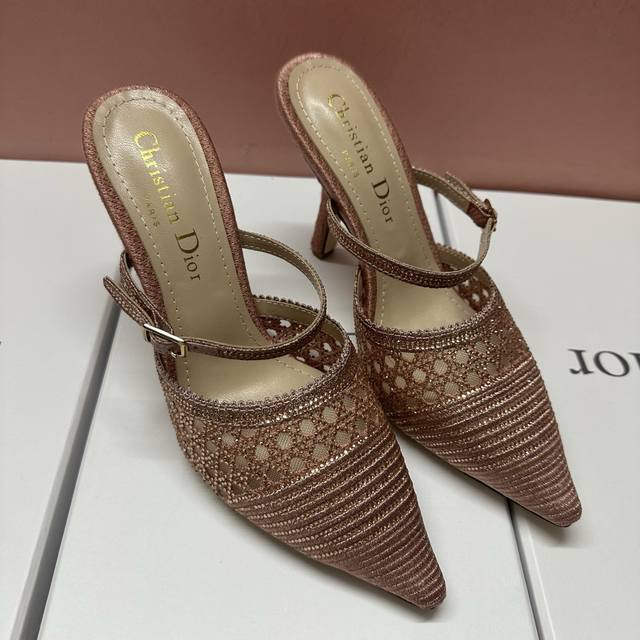 J'adior Dior Dior Neueste Star-Modelle Mit Strass-High-Heels; Mit Einzigartiger