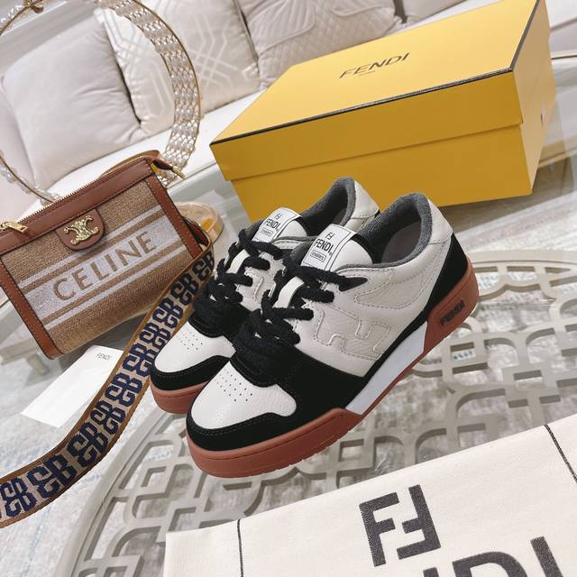 Sonderpreis: Top-Version Fendi Match 2630 Neue Sportschuhe,Ein Von Kim Jones Ent