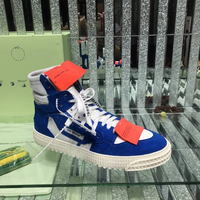 Sonderpreis: Paar Off Off White Ow Fw Gelbe Schleife, Wei Er Pfeil, Schwarze Hoh