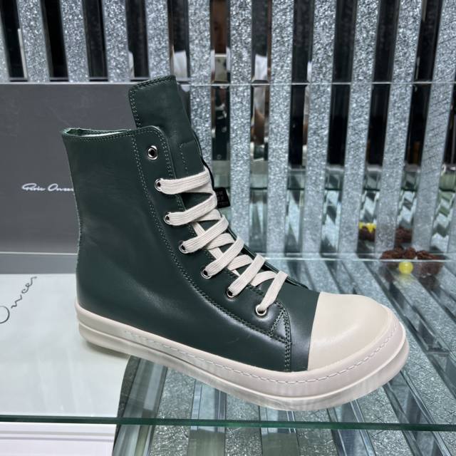 Sonderpreis: Paar Rick Owens Rick Owens Modische Freizeitsneaker!Beliebtes Produ