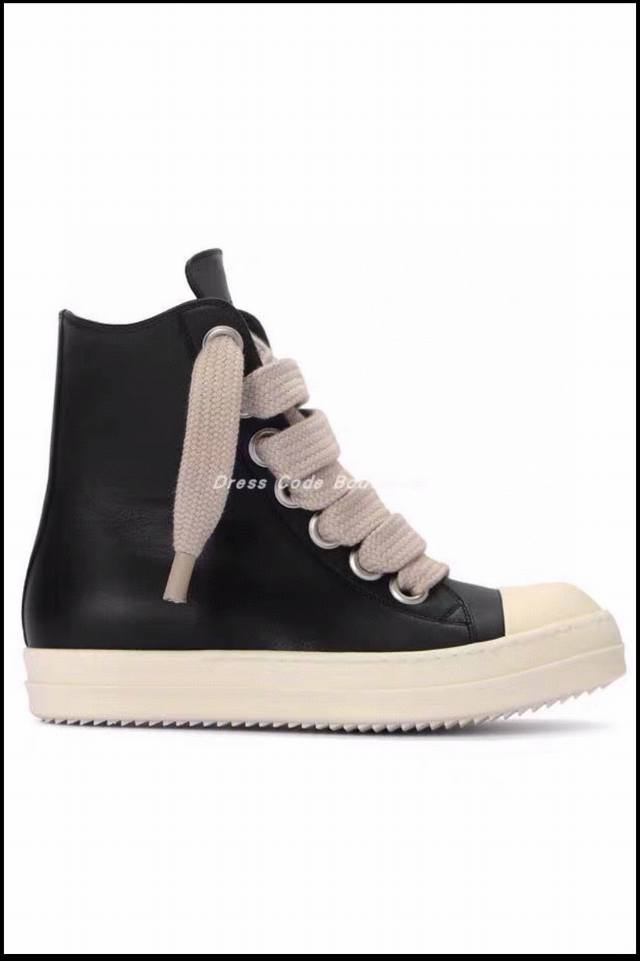 Sonderpreis: Paar Rick Owens Rick Owens Modische Freizeitschuhe! Beliebtes Produ