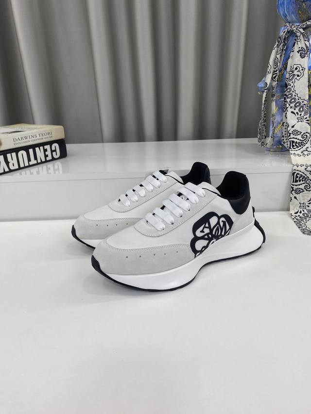 Sonderpreis: Herren +10 Mc Queen Alexander Mcqueen, Neueste Laufsteg-Modelle Mit