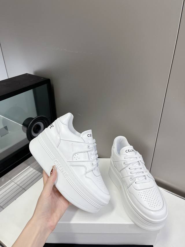 Sonderpreis: Celine Celine Paar Modische Freizeitsneaker, Iceline Celine Ct-04 U