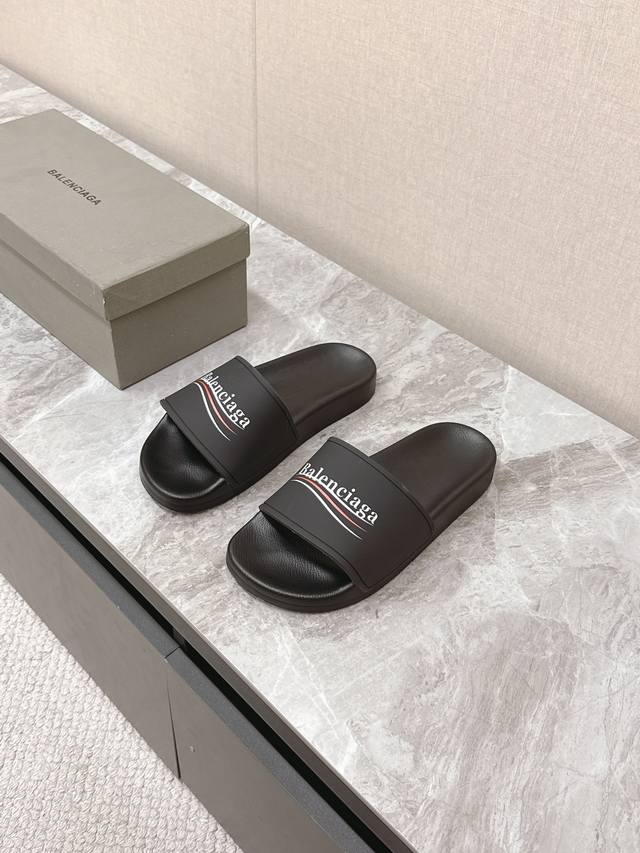 Balenciaga Paris Balenciaga Neueste Paar-Slipper F R Fr Hjahr/Sommer Obermateria