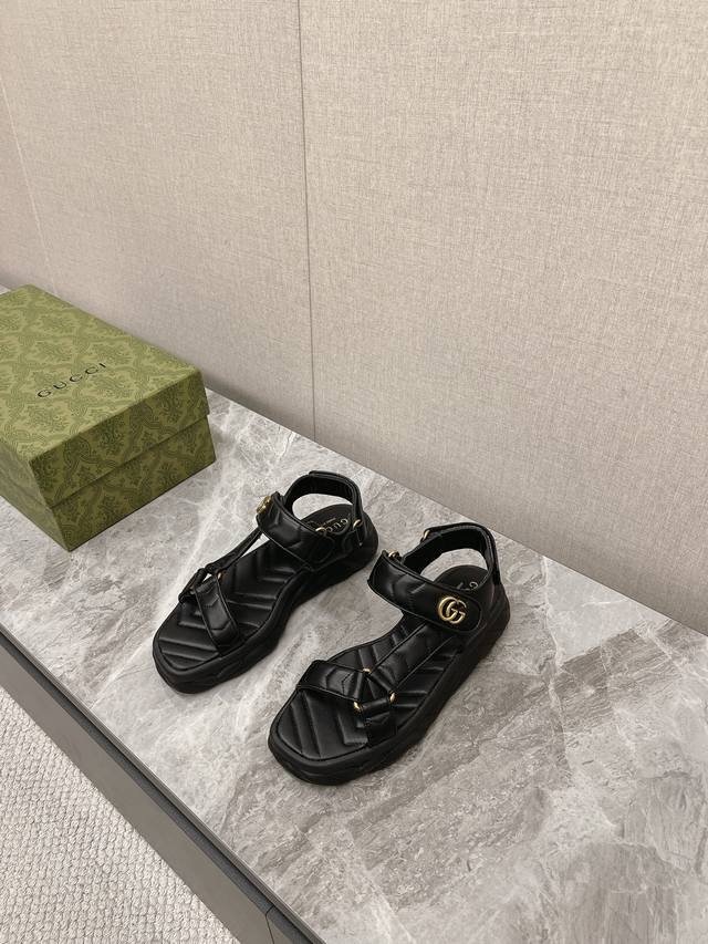 Gucc* Neueste Damen-Sandalen F R Fr Hjahr/Sommer, Instagram-Hit, Sofort Lieferba