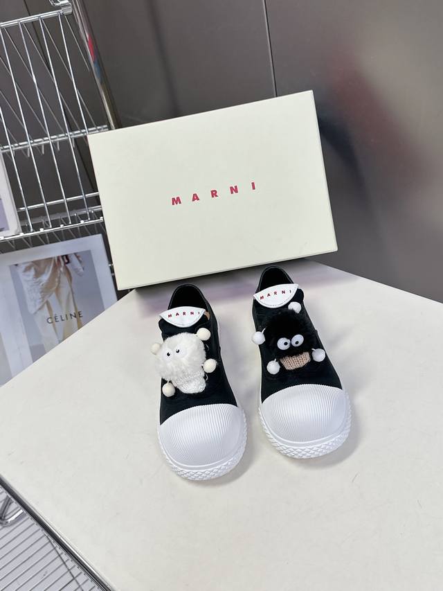 Marni Marni Fr Hjahr/Sommer-Kollektion, Neueste Freizeitschuhe Das Design Ist Vo