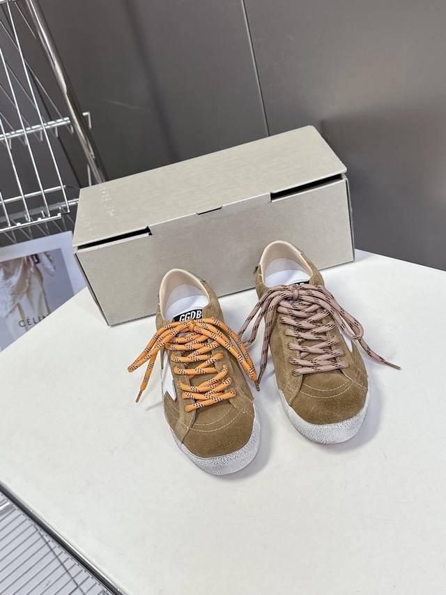 Herren 10 Ggdb~~Golden Goose Paar-Modell Dexune-Schuhe Von Stars Privat Getragen