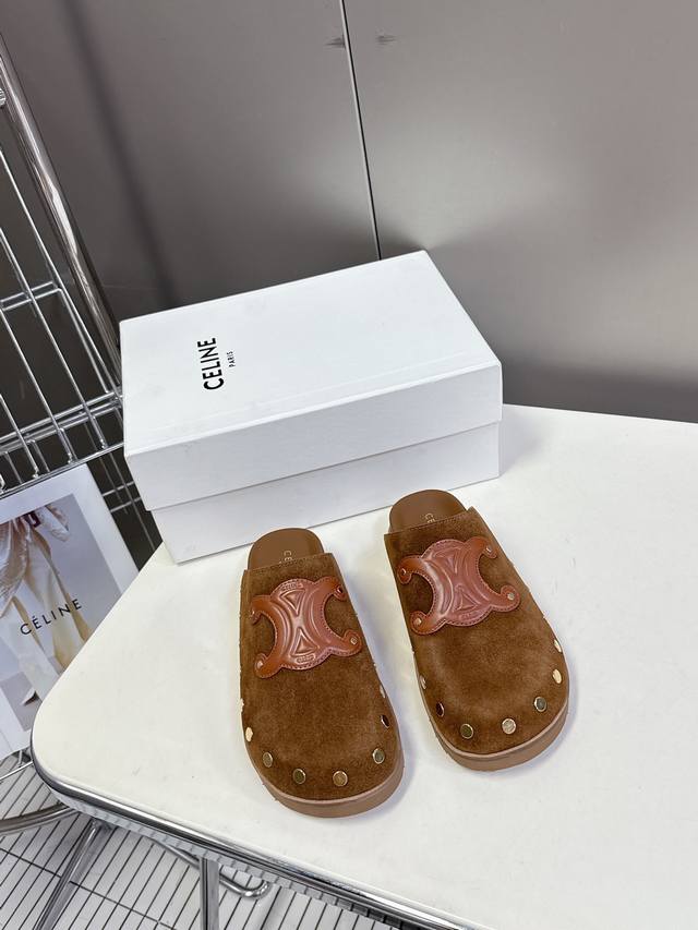 Celine Triumphbogen Fr Hjahr/Sommer-Neuheit Birkenstock-Pantoffeln Hochwertig, S