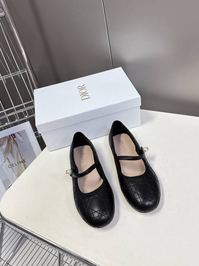 Dior Dior Klassische Pearl Mary Jane Modeschuhe Diese Mary Jane-Pumps Haben Mich