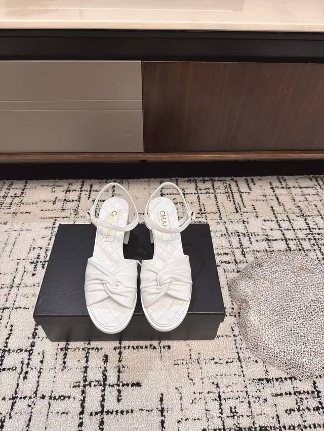 Einkaufsservice Chanel 25Ss Chanel Sandalen Einzelschuhe Fr Hherbstkollektion Br