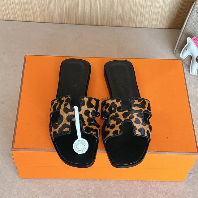 Neue Farbgebung Fabrikpreis P Hermes Hermes H Slipper Oran Sandalen Serie Modisc