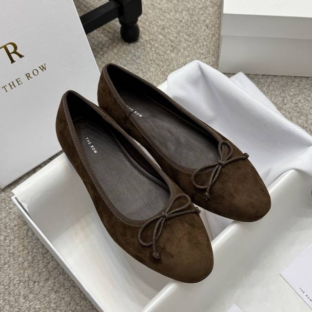 Schlichtes Modell The Row Neuheit 25Ss Neuheit Unisex Retro-Loafer Mit Fransen!