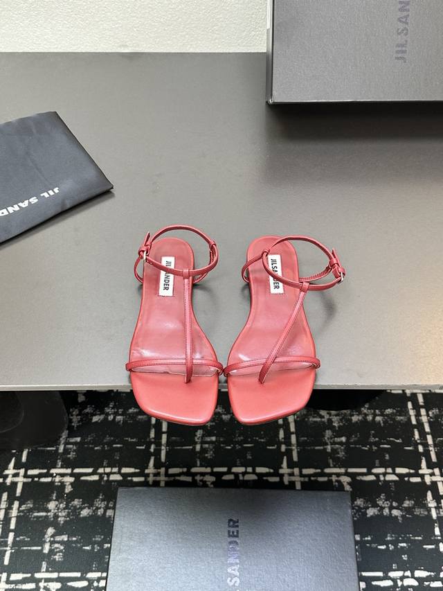 Jilsander Summer Sandals New Arrival Authentic Purchase And Development, Perfect