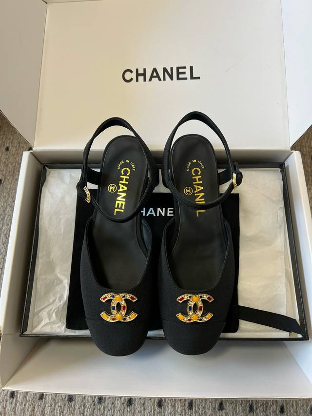 Premium Purchase Level Chanel* 25Ss Mary Jane Chanel's Absolutely Stunning Mary