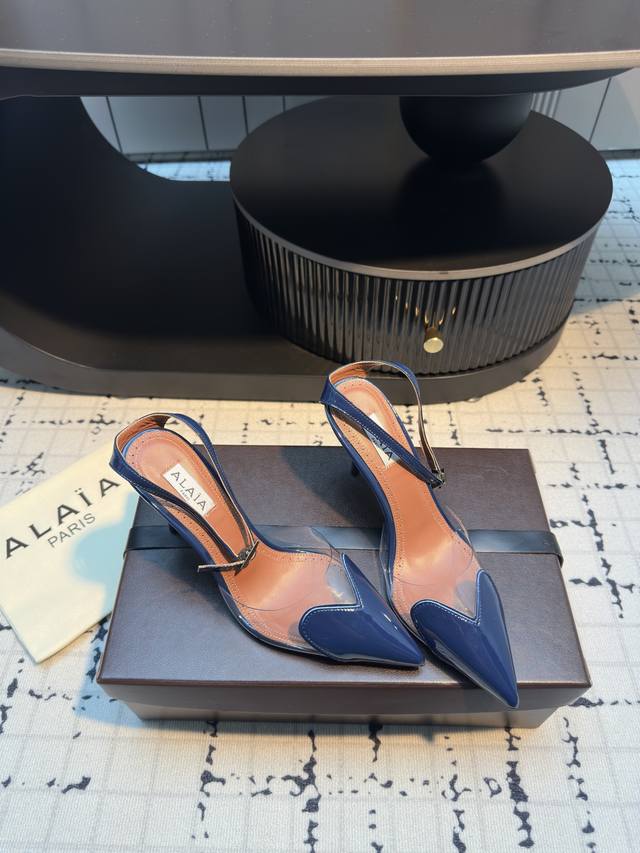 Top-Tier Version, New Arrival, Latest Hit Product! Alaia High Love Heart-Shaped