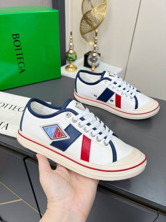 Bottega Veneta Bv Latest Eliot Series Retro Basketball Shoes Casual Sports Canva