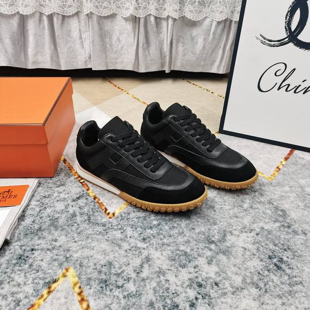 Women's +10 For Men Hermes 2025 New Low-Top Casual Shoes Now Available Yb Consis