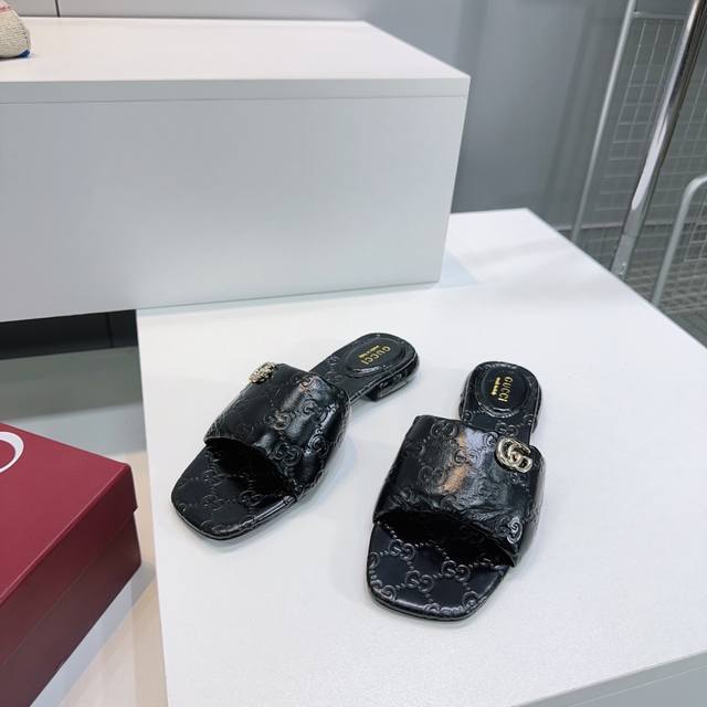 High-Quality Factory-Direct! Top-Tier Quality Gucci 2025 Spring/Summer Embossed