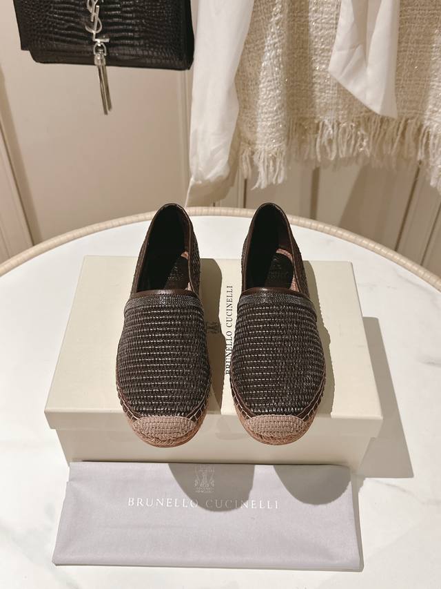 Factory Price: Single Shoe, High-Volume Production Brunello Cucinelli Fisherman'