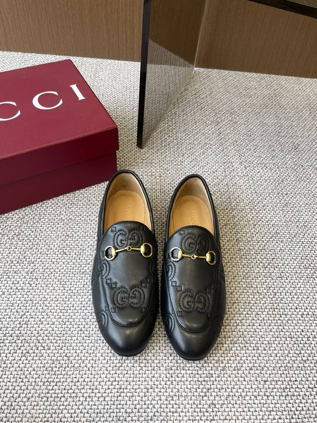 Gucci Gucci Jordaan Series Women's Loafer As An Outstanding Representative Of Gu