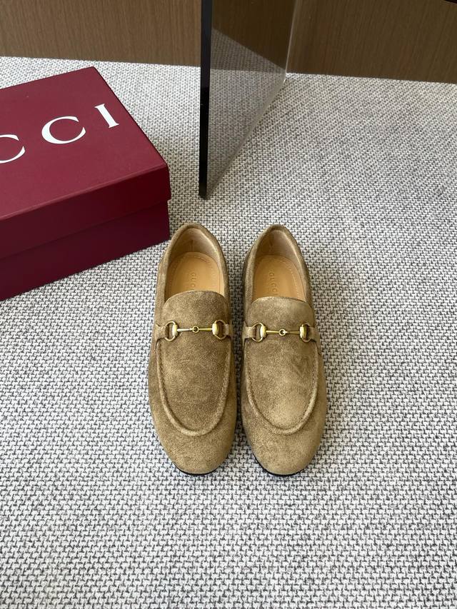 Gucci Gucci Jordaan Series Women's Loafer Shoes , As An Outstanding Representati